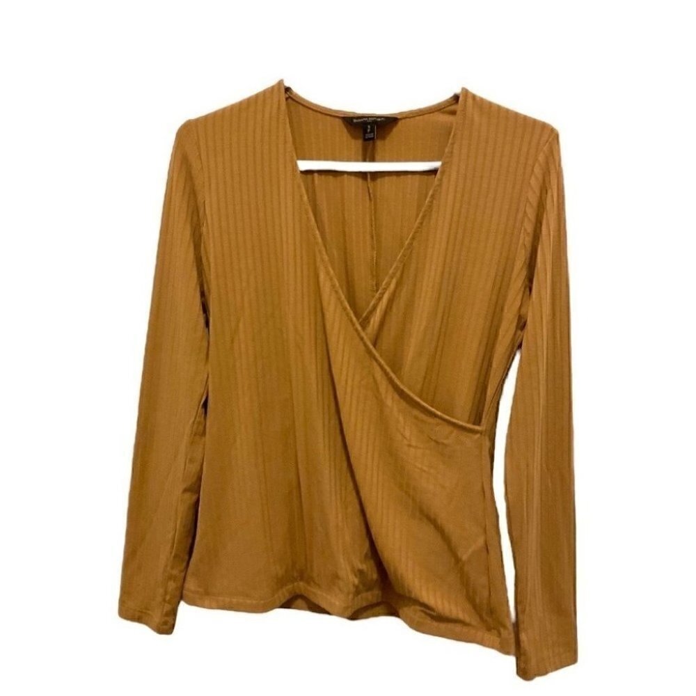 Banana Republic Brown  Wrap Top
